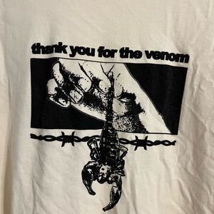 “Thank You For The Venom” My Chemical Romance tee by Catching Lizards Size 2x